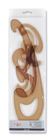 Krzywiki Koh-i-Noor 750068 zestaw 3 sztuk