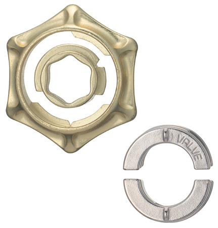 Łamigłówka Huzzle Cast Valve poziom 4/6