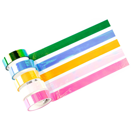 Display Taśma ozdobna Washi Tape Neon Narcissus display mix 25 sztuk