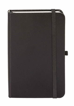 Notes Romantyzm A6 kratka granatowy