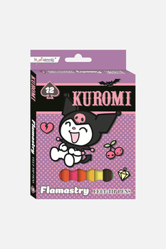 Flamastry Kuromi 12 kolorów