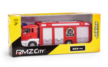 RMZ City Scania Wóz Strażacki w skali 1:64