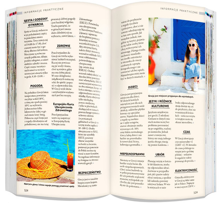 Grecja Kontynentalna Przewodnik z atlasem 2025