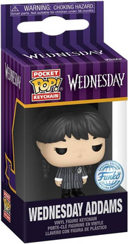 Brelok Pocket Wednesday Addams Funko Pop
