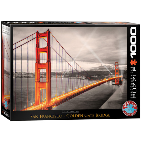 Puzzle 1000 Golden Gate Bridge 6000-0663