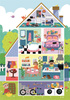 Puzzle 104 maxi super kolor home sweet home 23775