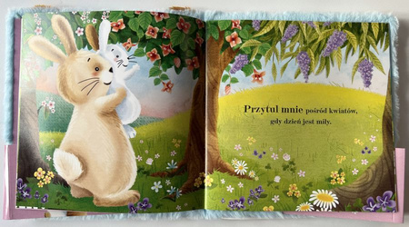 Przytul mnie Króliczku. Czytanka przytulanka