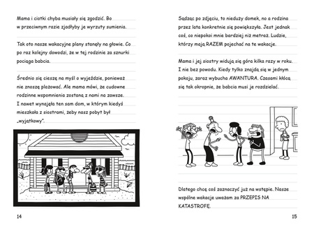 Niezły klops. Dziennik cwaniaczka. Tom 19