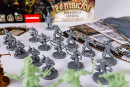 Gra Zombicide Teenage Mutant Ninja Turtles Zderzenie Czasów dodatek