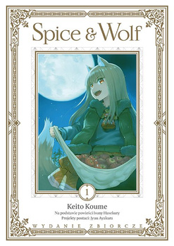 Spice and Wolf. Tom 1 wyd. 2025