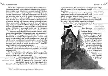 Awantura w Niekłaju. Lektura z opracowaniem