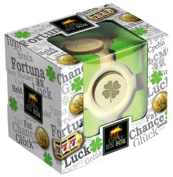 Łamigłówka Escape Box Lucky Secret poziom 3/4