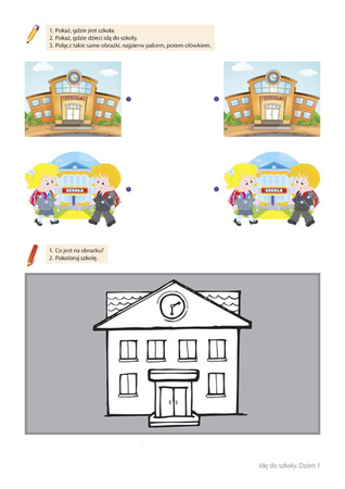 Ja i mój świat 1 karty pracy