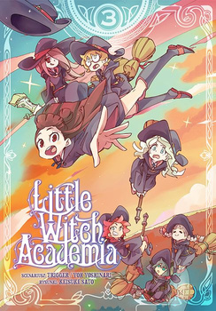 Little Witch Academia. Tom 3