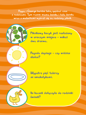 Nie ma to jak rodzinka!. Świnka Peppa. Wodne kolorowanie