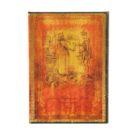 Notatnik Goethe Faust Embellished Manuscripts Collection Mini linia