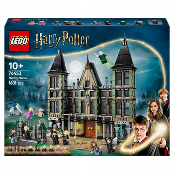 Lego Harry Potter Dwór Malfoyów 76453