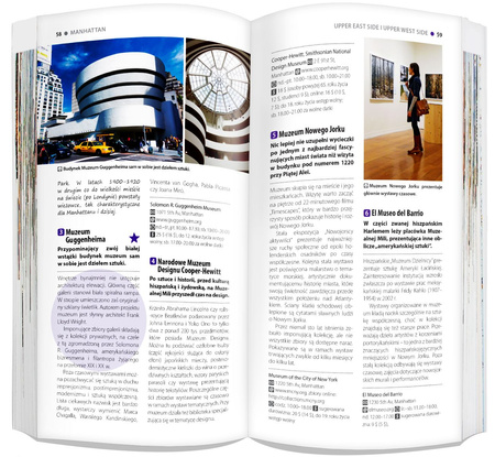 Nowy Jork zestaw przewodnikowy 2w1 light 2025