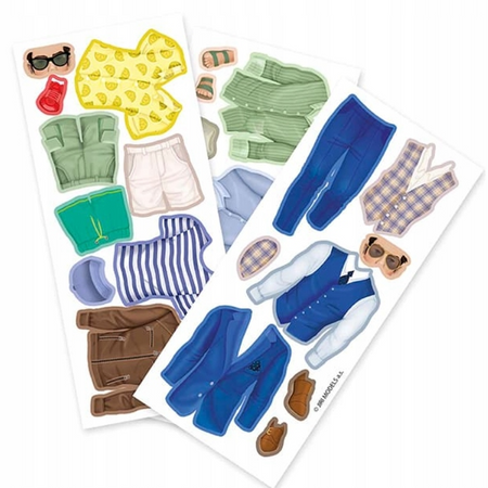 Magnetyczna ubieranka Boy Friend