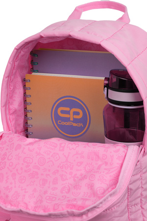 Plecak 1-komorowy Coolpack abby pastel powder pink