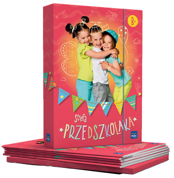 Pakiet Strefa przedszkolaka Poziom B+ Sześciolatek