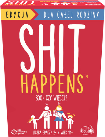 Gra Shit Happens 800+ czy więcej?