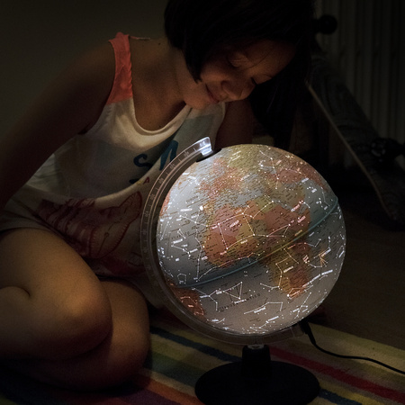 Globus 300 Night&Day polityczny astralny podświetlany