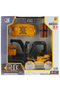 Maszyna budowlana zdalnie sterowana