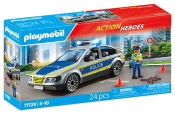 Playmobil Radiowóz policyjny 71729