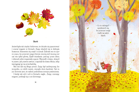 Dobrzy sąsiedzi. Miś i Zając