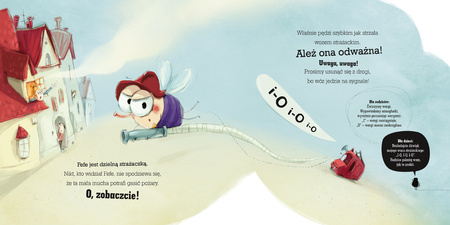 Z muchą na luzie ćwiczymy buzie, czyli zabawy logopedyczne dla dzieci wyd 2023