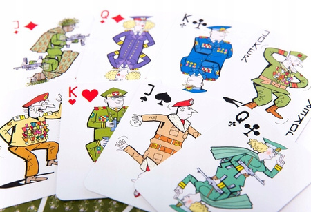 Gra W wojnę karty do gry