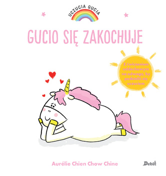 Gucio się zakochuje. Uczucia Gucia wyd. 2024