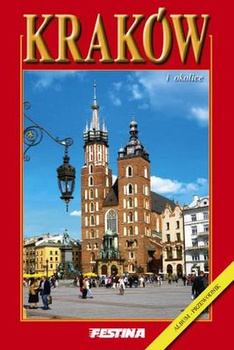 Kraków i okolice album przewodnik wer. polska