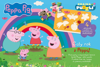 Cały rok z Peppą. Kraina puzzli. Świnka Peppa