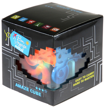 Łamigłówka Amaze Cube poziom 3/4