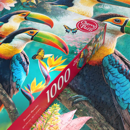 Puzzle 1000 CherryPazzi Toucans' Paradise 30769