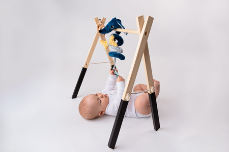 Jamiś spiralka do wózka granat