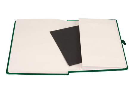 Kalendarz 2026 Memofix A5 TDW zielony