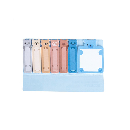 Karteczki samoprzylepne Kidea Misie