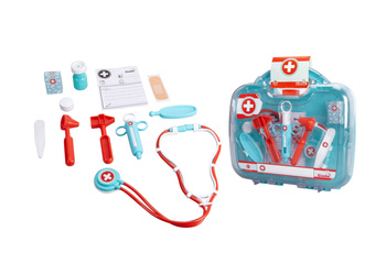 Duża walizka lekarza