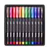 Cienkopisy z plastikową końcówką Colorino artist 12 kolorów