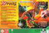 Puzzle 64 3D Dinozaury Welociraptor 111491