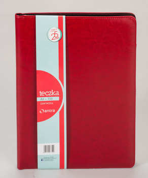 Teczka A4 czerwona 708