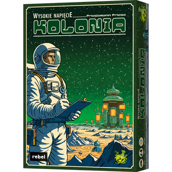 Gra Wysokie napięcie: Kolonia