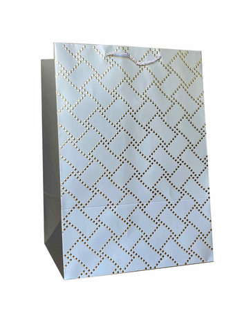 Torebki prezentowe tłoczone JP931A 12 sztuk