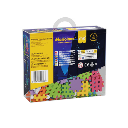 Klocki konstrukcyjne Wafle mini Crazy Monsters Astro Squad 148 elementów