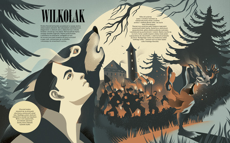 Straszydła. Potwory i upiory z kultowych horrorów