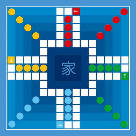 Gra Chińczyk i Barykada