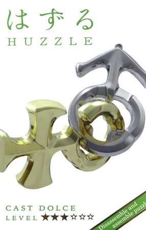 Łamigłówka Huzzle Cast Dolce poziom 3/6